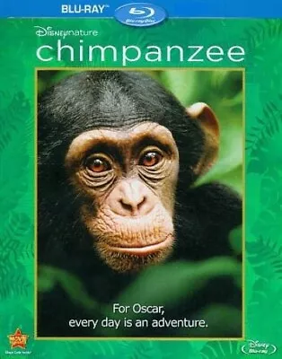 Disneynature: Chimpanzee Blu-ray  ** DISC ONLY ** No Case/artwork. Good • $3.47