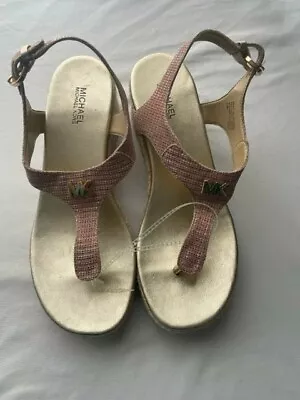 Nwt Michael Kors Pink Sandals • $45