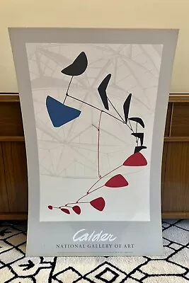 Alexander Calder Exhibition Poster C.1976 National Gallery Of Art Exhibition • $250