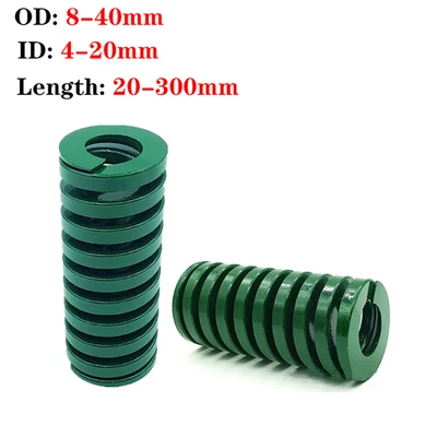 £3.35 • Buy Heavy Load Duty Compression Die Spring ISO, 8-40mm Diameter & 20-300mm Long