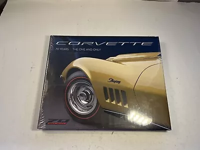 Corvette 70 Years: The One And Only By Richard Prince NEW/Factory Sealed • $39.95