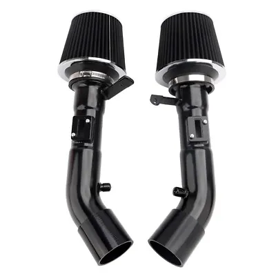 Cold Air Intake System Fits Nissan 370Z With 3.7L V6 Engine Infiniti G37 Black • $96.99