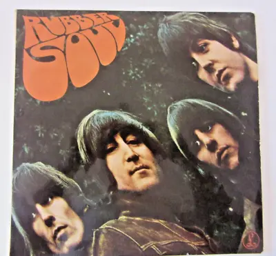 The Beatles ''rubber Soul'' Vinyl Lp- 1965- Original Australian Mono B&y • $140