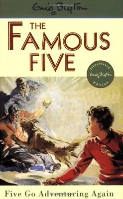 Five Go Adventuring Again: Book 2 (Famous Five)Enid Blyton- 9780340681077 • £2.47