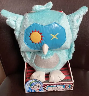 Monster High Sir Hoots A Lot Owl 10” Plush Freaky & Fabulous Pets New In Box • $14.99