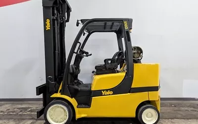 2020 Yale Glc120vx 3 Stage 12000lb Cushion Lpg Forklift Stk 14105 • $40950