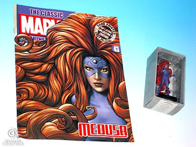Medusa Statue Marvel Classic Collection Die-Cast Figurine Inhumans Limited #43 • $39.95