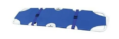 Medical Foldaway Stretcher Blue Portable  Emergency Equipment Ambulance FORZA4 • $175