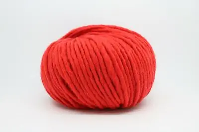 Conway And Bliss ODIN Chunky Knitting Wool/Yarn 100g - 05 Flame • $37.31