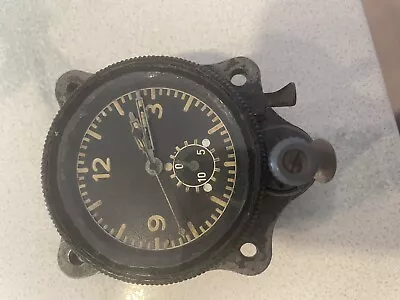 German World War II Aircraft Clock • $1200