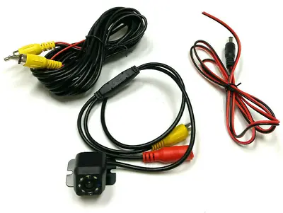 High Definition Rear View Back Up Camera Universal Marine Grade Night Vision LED • $24.99