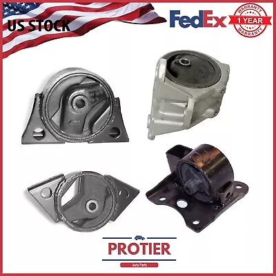 Fits Infiniti G20 1999 - 2002 L4-2.0L Auto Engine Motor & Transmission Mount Kit • $56.55