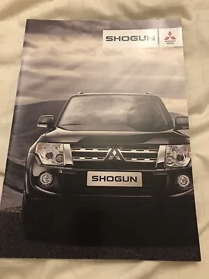 MITSUBISHI Shogun 2012 Brochure • $7.47