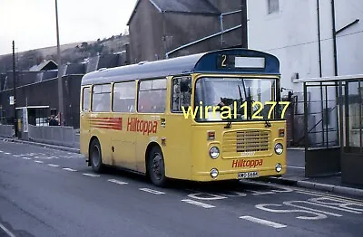 6x4 Bus Photograph National Welsh LH KWO568X • £1