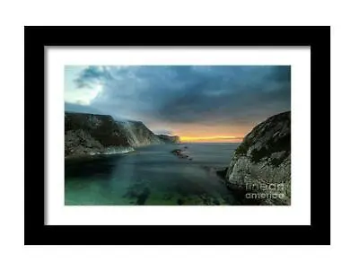 Fineart Print Man O War Beach Wall Art Dorset Coastal Landscape Photography Xma • $21.15