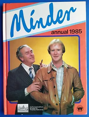 Minder Annual 1985 - Thames Television - Dennis Waterman / George Cole • £8