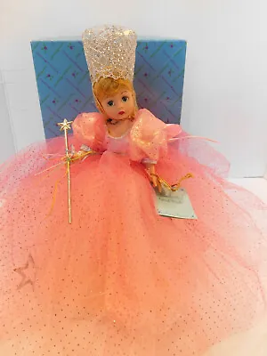  Madame Alexander Doll 10  Glinda The Good Witch 13250 Wizard Of Oz Box Wand Hat • $69.99