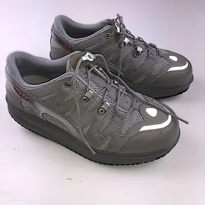 MBT Mens Walking Shape Up Tennis Shoes Physiology Size 6 EUR 38 1/3 • $13.99