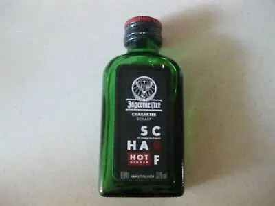 Jagermeister Scharf Rare 0.04 Litre Miniture Bottle German Issue 2020 Free Post • £3.49