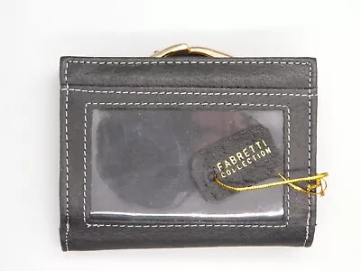 Gift For Rose? Personalised Womens Leather Purse Black  NEW WITH TAGS • £5.50