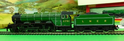£72.50 • Buy Hornby R2265 LNER 4-6-2 Class A3 Loco 2751 HUMORIST Green Boxed OO (D)