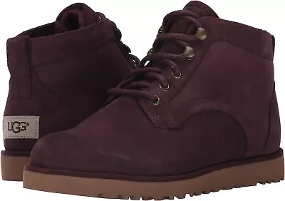 Women's Shoes UGG BETHANY Suede Ankle Boots 1012532 PORT • $95