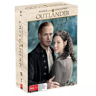 Outlander Complete Season 1-6 (DVD 30-Disc Set) : NEW • $178.99