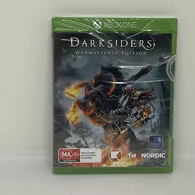 Darksiders Warmastered Edition (Brand New)- Microsoft Xbox One - Free Shipping! • $36.22