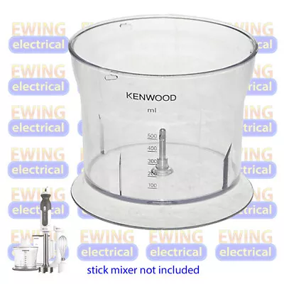 Kenwood Stick Mixer Chopping Bowl - KW712995 - NEW - GENUINE - HB720 HB724 • $16