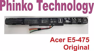 Original Genuine Battery Acer Aspire F5-573 F5-573G F5-573T AS16A5K • $60