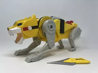 Matty Collector Voltron Yellow Lion • $140