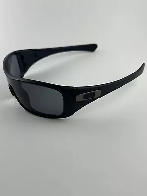 Oakley Antix Matte Black Frame Grey Polarized Lens Gunmetal Icons Hijinx NEW • $299.99