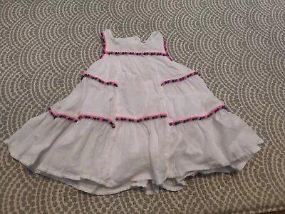 Baby Girl Pretty Summer Dress By Marks And Spencer Age 6-9 Months • £5.25