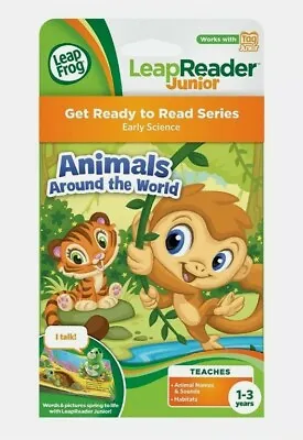 Leapfrog LeapReader Junior Tag Junior Books Multiple Choice • £12.95