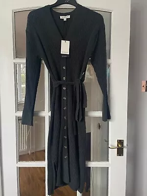 £38 • Buy Stunning BNWT M&S Autograph Belted Knitted Dress With Wool & Cashmere M 12-14