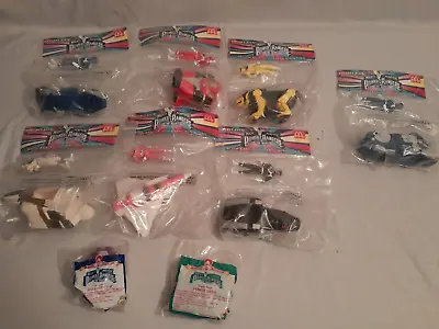 Vtg 1995 McDonalds Mighty Morphin Power Rangers Happy Meal Complete Set Of 6 + • $60
