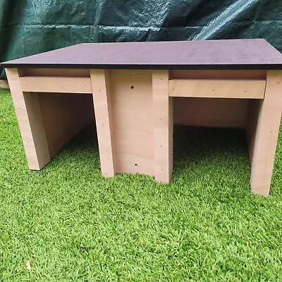 Rabbit/ House/shelter/hide Away Double/ Door Fully Assembled ) Best On Ebay  • £24.99