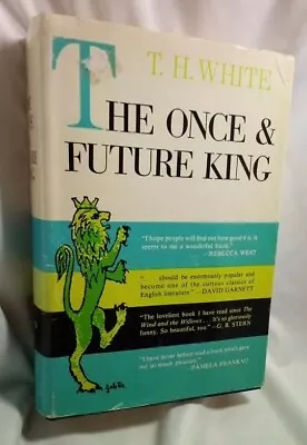 The Once And Future King By T.H. White 1958 BCE Hardcover Dust Jacket  • $27.77