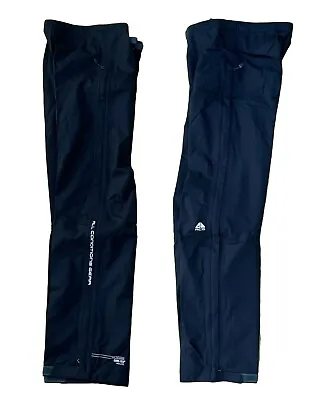 NEW NIKE Womens Ladies ACG GORE-TEX PACLITE Waterproof Trousers Black XXL • $282.40