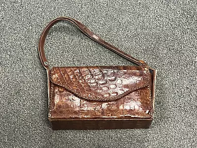 Vintage Genuine Alligator Purse/Handbag ~ WOW!!!! • $14.99