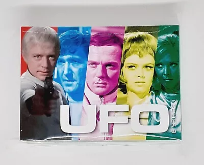 UFO Series 3 Base Set 54 Trading Cards By Unstoppable 2020 Science Fiction TV • £14.95