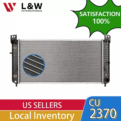 2370 34'' Radiator For Chevy Silverado 1500 2500 Suburban Tahoe 4.8 5.3 6.0L D • $84.80