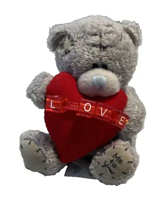 Tatty Teddy Me To You Bear Plush Heart Love You Beads Red CarteBlanche U2S5 Gift • £6.99