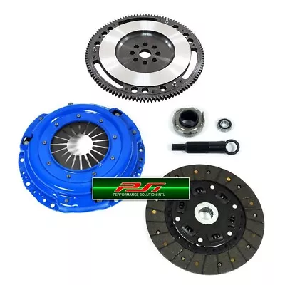 Pi Stage 2 Race Clutch Kit+10 Lbs Chromoly Flywheel 90-91 Acura Integra 1.8l B18 • $229.90