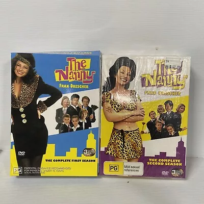 £17.38 • Buy The Nanny Dvd Seasons 1 & 2 Fran Drescher