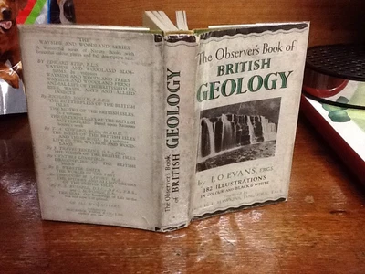 £9.99 • Buy Observers Book Of British Geology 1949: 1st Edition 