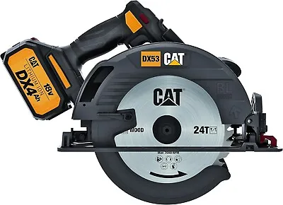 Cat® 18V 1 FOR ALL 7-1/4” Cordless Circular Saw Brushless Motor Battery-DX532 • $184.99