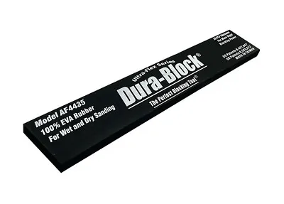 $19.95 • Buy Dura-Block 2-3/4  X 16  Ultra-Flex PSA Block AF4435 - 100% EVA Rubber