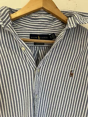 Ralph Lauren Shirt Small • £5.50