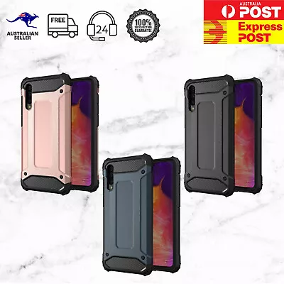 Samsung A20/A30/A50/A70/J2/J5 Pro/A8/J8 Back Case Cover Heavy Duty Dual Layer • $6.99